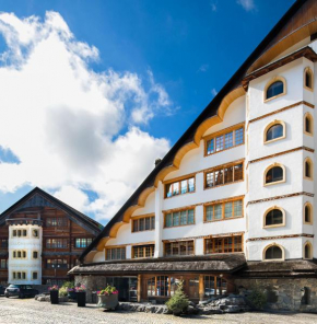 Отель Hotel Etrier, Crans-Montana